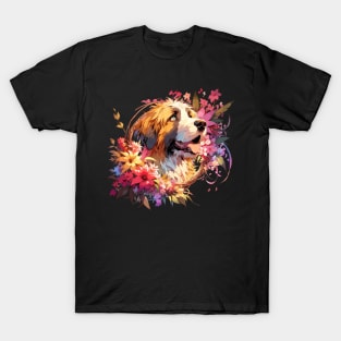 Berger Picard Joyful Mothers Day Dog Mom Gift T-Shirt